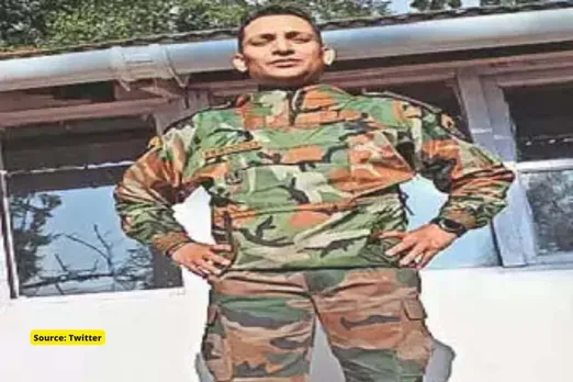 Who is Lt. Col. Kapil Dev Pandey missing after landslides in Imphal?