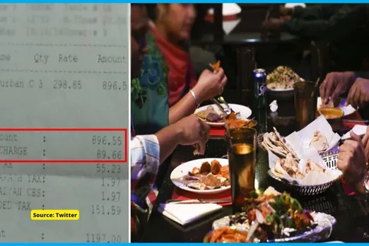How to complain if restaurants levy service charge?