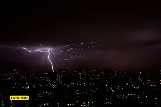 907 deaths due to lightning this year in India
