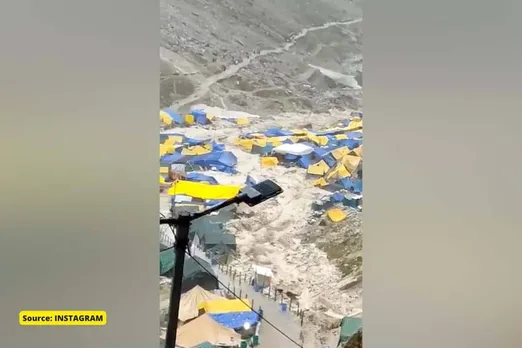 Cloudburst hits Amarnath cave area: What happened so far?