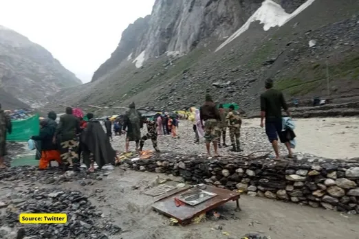 Amarnath cloudburst: What is Cloudburst and How does It occur?