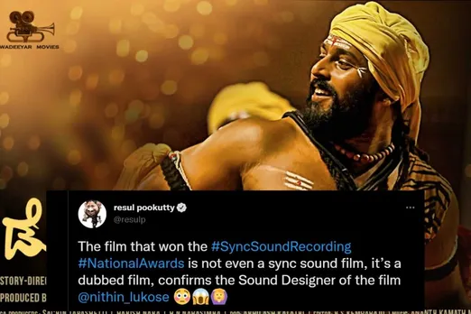 Big Error: National award for Sync sound given to a dubbed film