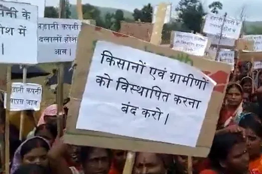 Why are Gondalpura farmers protesting against Adani coal mines?