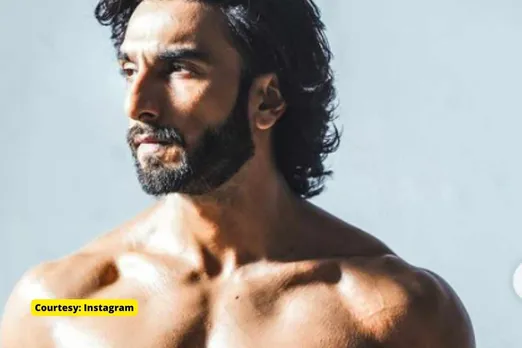 Ranveer Singh's full nude photoshoot in a tribute to Burt Rynolds