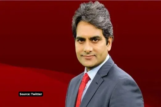 Sudhir Chaudhary went to his Natural home Aaj Tak