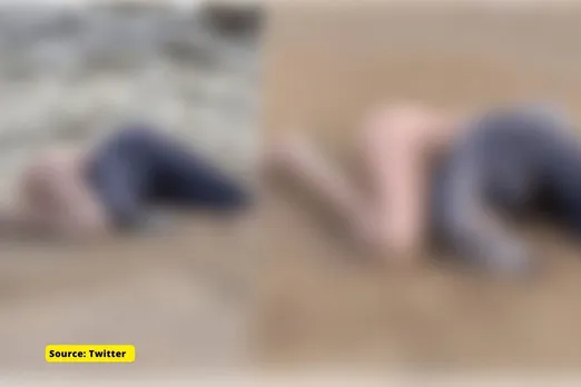 What is realistic sex doll mistaken for naked corpse on Thai beach?