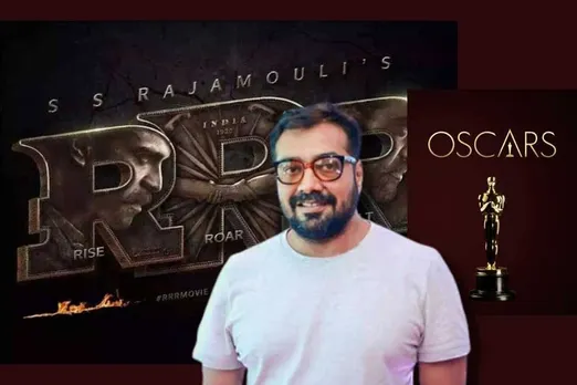 'RRR' can bring Oscar glory to India: Anurag Kashyap