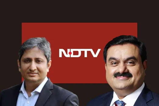 कैसे अडानी ने प्रनॉय रॉय को बताए बिना खरीद लिए NDTV के शेयर?