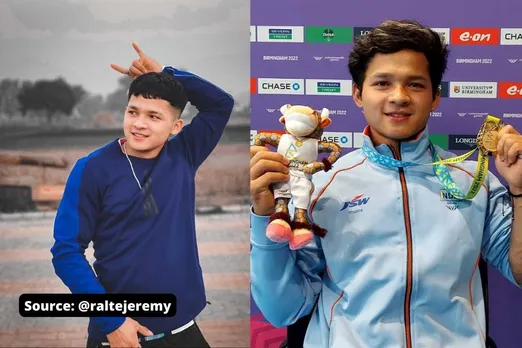 Story of Jeremy Lalrinnunga, our cute weightlifting champion