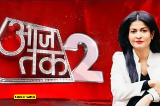 What is Aaj Tak 2 to be led by Anjana Om Kashyap?