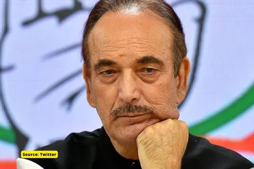 Why Ghulam Nabi Azad resigned from congress?