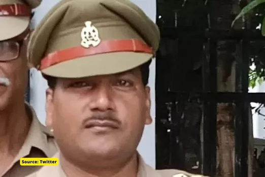 Who is inspector Anup Kumar Maurya raped mother of rape survivor?