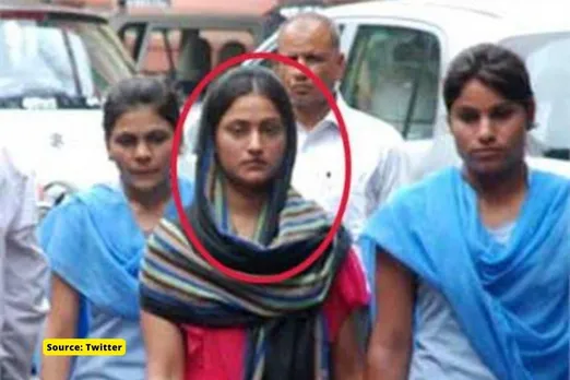 Who is Neha Verma charged for triple murder in 2011?