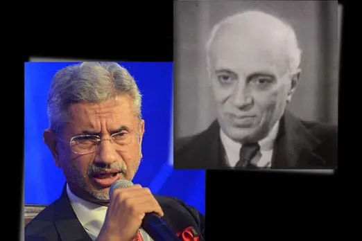 Jawahar Lal Nehru and S Jaishankar on Europe