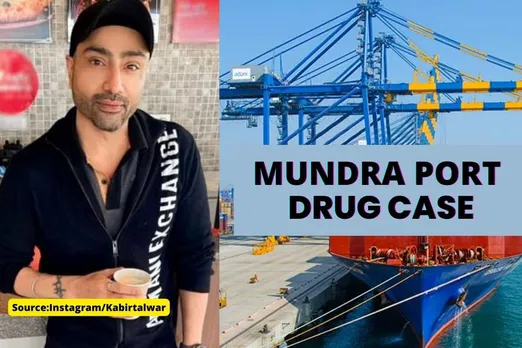 Who is Kabir Talwar, arrested in Mundra port drugs case?