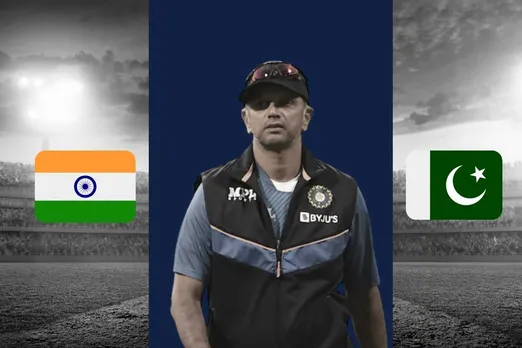 Dravid Tests Negative, joins Team India for the Ind vs Pak match