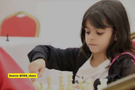 The story of Randa Sedar, 8-year-old chess player from Palestine