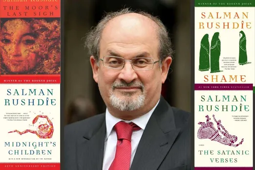 5 controversial books of Salman Rushdie