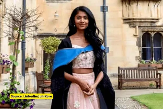 Who is Juhi Kore; graduated from Oxford University?