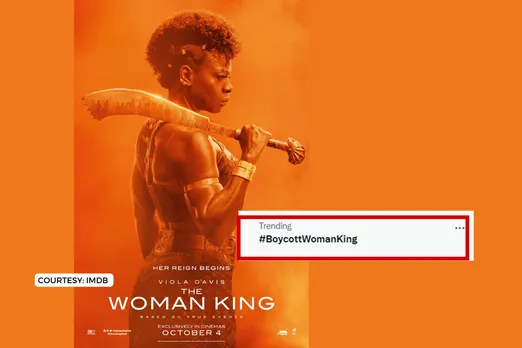 Why is #BoycottWomanKing trending on Twitter?