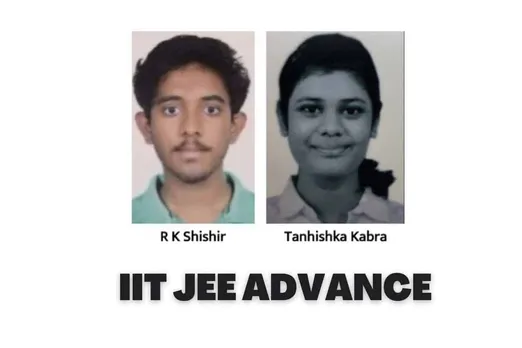Know about RK Shishir Topper of JEE Advance 2022