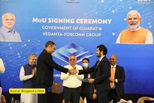 India's rising semi-conductor industry: Vedanta-Foxconn Investment in Gujarat