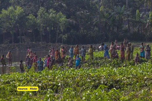 Climate change multiplies threats of violence against women, girls