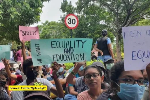 NIT Trichy Protests