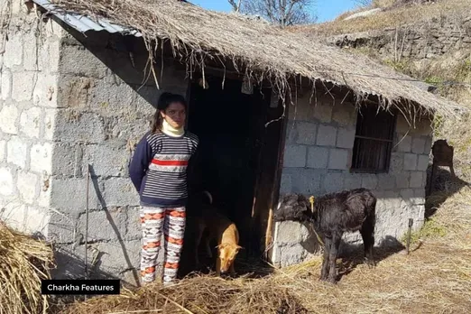 Social stigma forces girls to stay in cow shed during menstruation