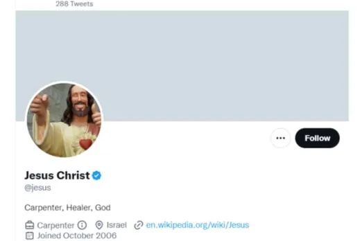 Twitter Verification gone mad: Jesus Christ got blue badge