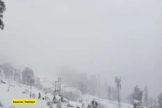 Fresh snowfall in these areas of Himachal, Uttarakhand and Jammu Kashmir