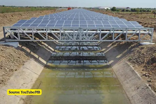 Solar Canals in India, How efficient they are?