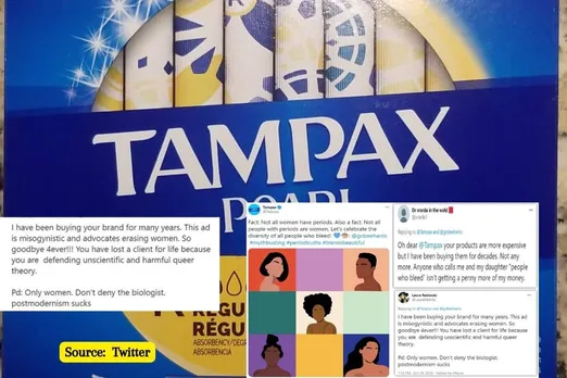 Why #BoycottTampax is trending on Twitter?