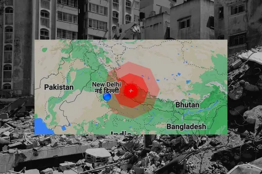 Earthquake tremors felt in Jammu and Kashmir