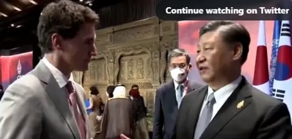 क्यों भिड़ गए Justin Trudeau  और Xi Jinping , दुनियाभर में चर्चा बना नोकझोक का ये वीडियो