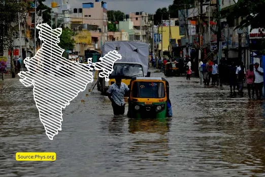 भारत ने इस वर्ष 242 दिन प्राकृतिक आपदाओं का सामना किया, मध्यप्रदेश की हालत सबसे ज्यादा खराब