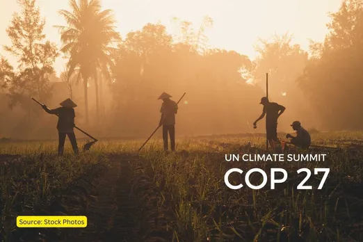Farmers at COP27, 'Save the food system or no one will survive'