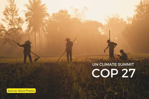 farmers at cop27