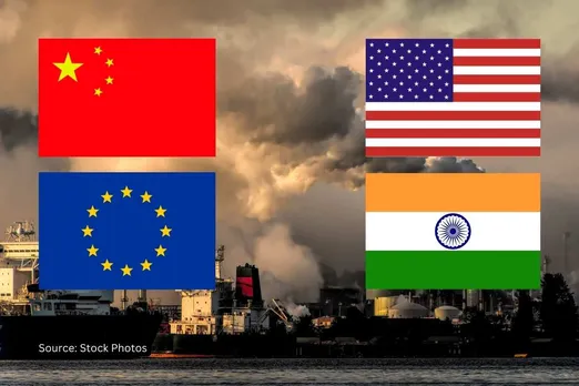 भारत, चीन और यूएस कैसे घटा रहे अपना Carbon Emission?