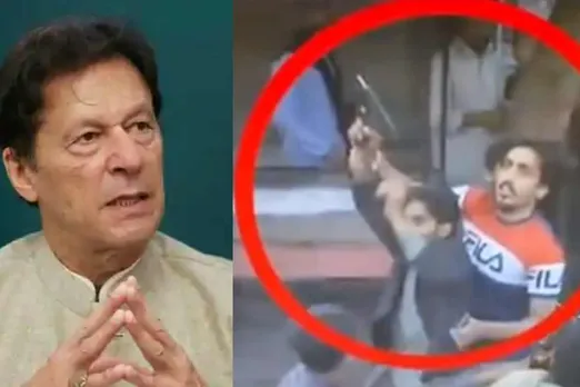 Who opened fire on former Pak PM Imran Khan?