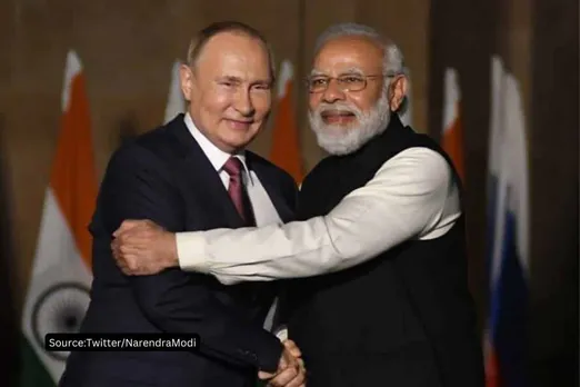 How is India supporting Russian economy after Ukraine invasion?