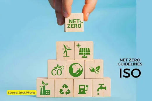 What are Net Zero guidelines issued by ISO?