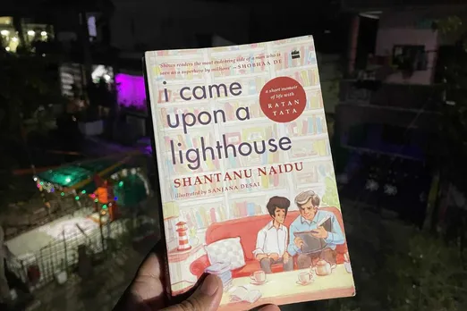 Book Review: Shantanu Naidu's 'I came upon a lighthouse'