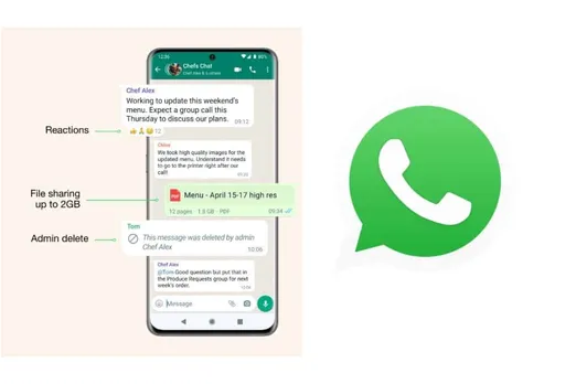 WhatsApp's new features: Now group admin can delete messages