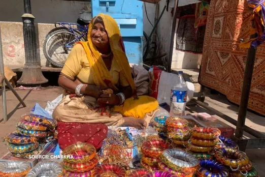 पुष्कर की महिलाओं के लिए आय का साधन है इंडोणी