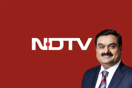 Adani 'officially' owns 65% shares of NDTV, as Roys sell their stakes