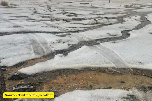 Kuwait one of hottest countries on Earth suffers unusual hailstorm
