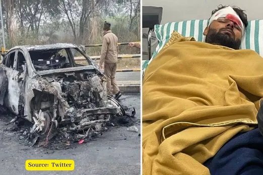 Rishabh Pant injured in car accident on Delhi-Dehradun highway