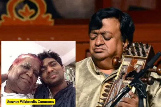 Who was Zakir Khan’s grandfather Ustad Moinuddin Khan?