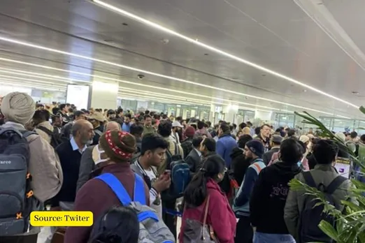 Delhi Airport high footfall, Why authority not been able to handle it?